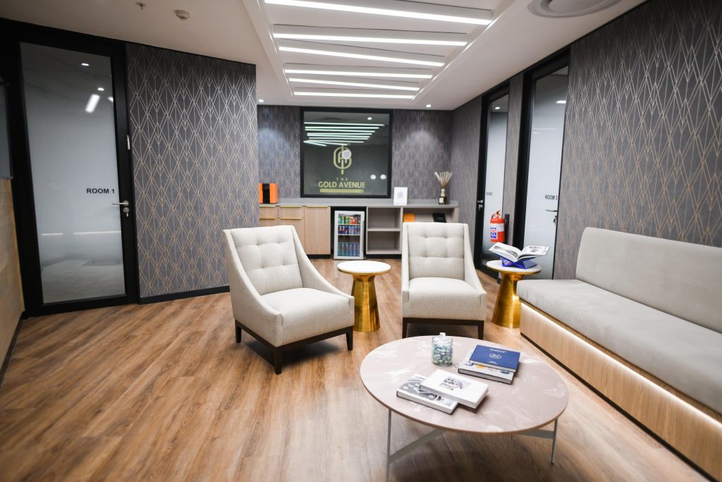 The Gold avenue Offices