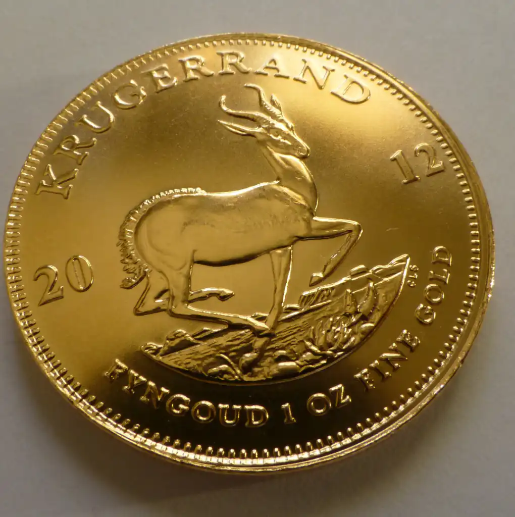 The History Of Krugerrands