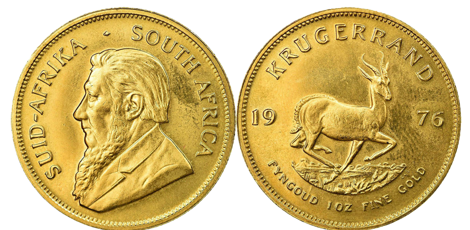 stock photo oz gold coin krugerrand gold coin 505741546 1