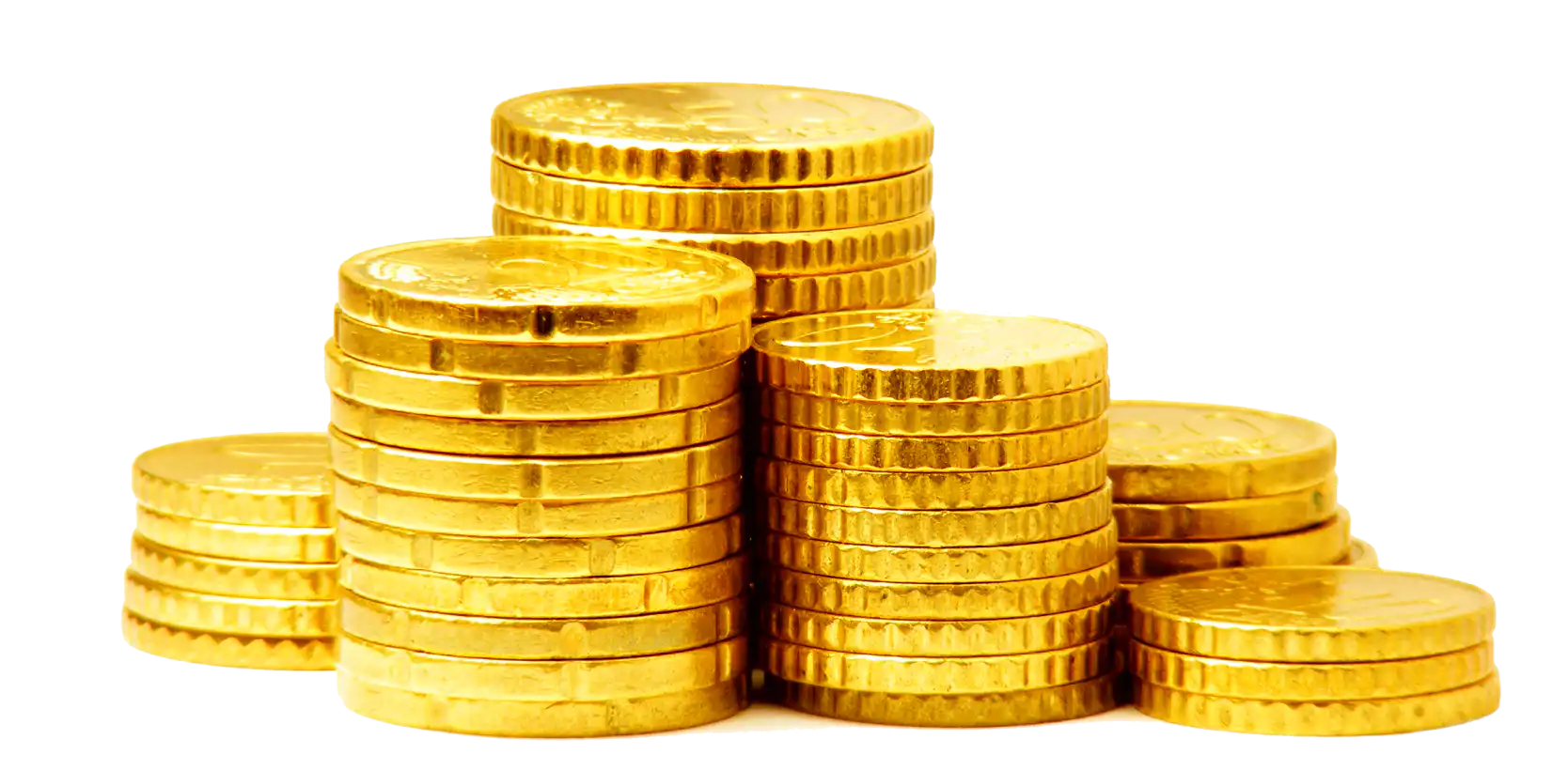 Gold coins