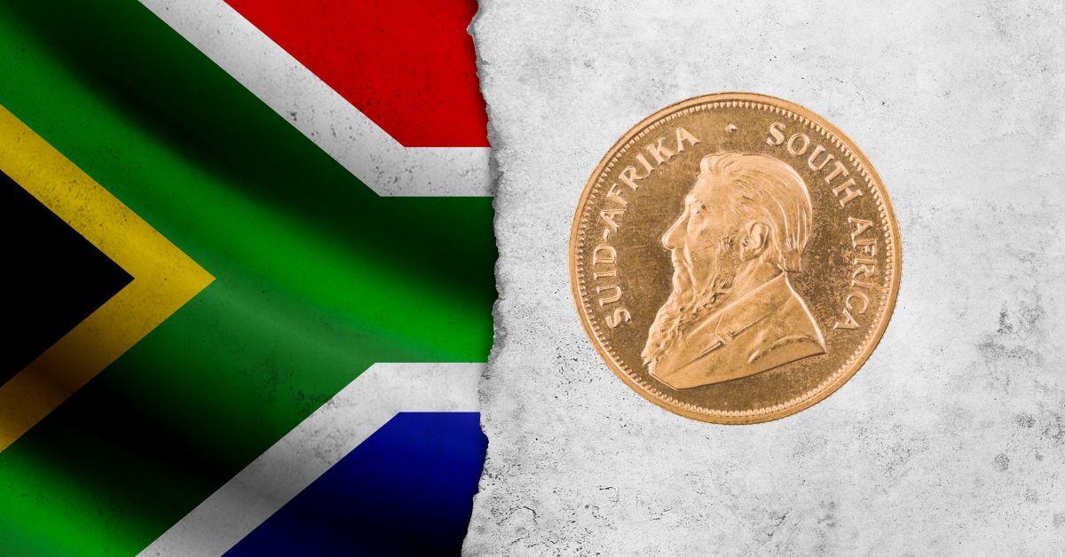 The South African Gold Krugerrand