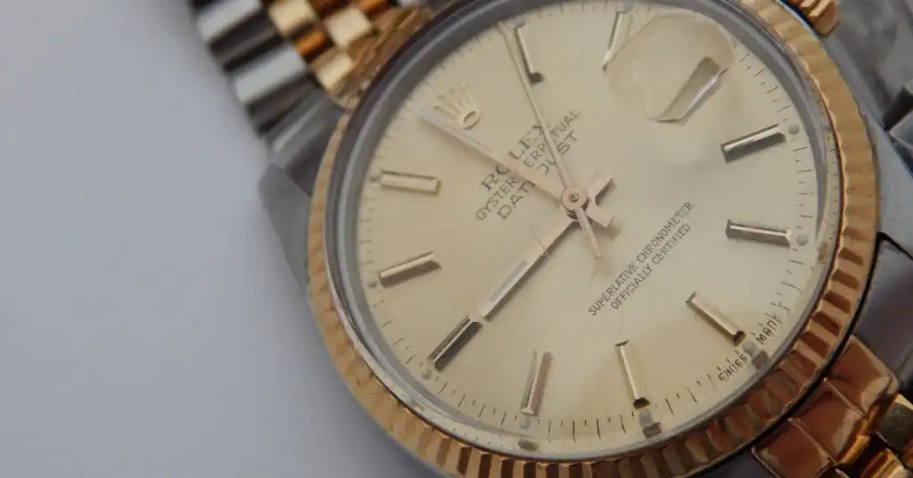 Rolex watch