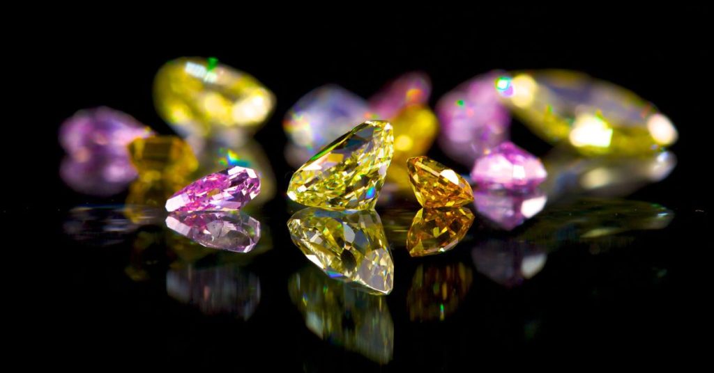 Diamond Valuations