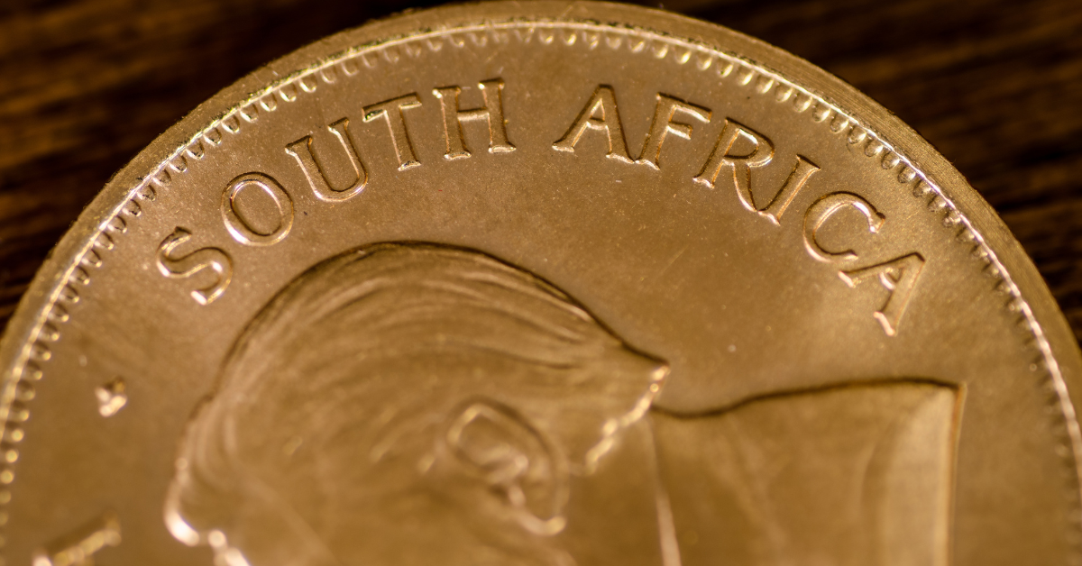 Sell Krugerrand Price Today in Rands