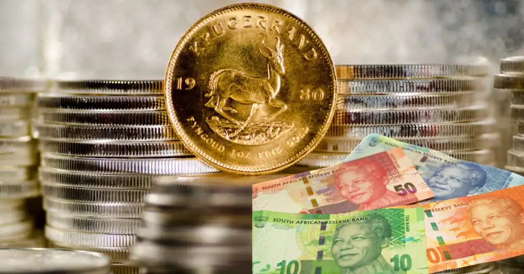 Krugerrand and Rands