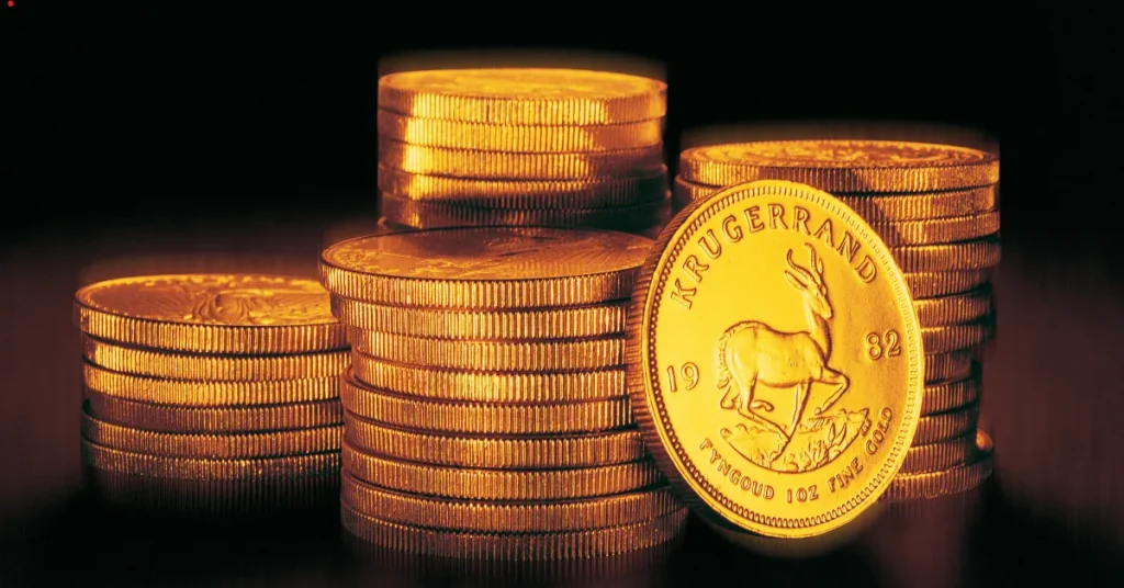 After a Krugerrand is sold
