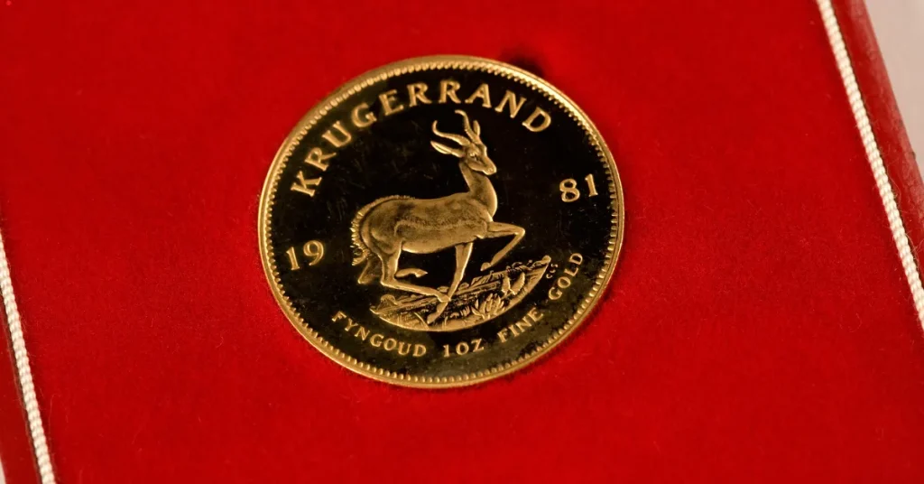 How Payment Is Usually Made for Krugerrands