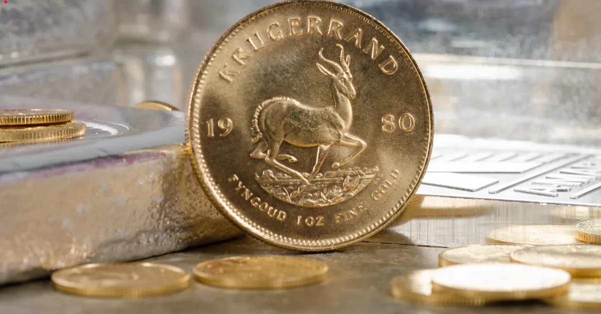 The international gold market is the foundation of Krugerrand pricing