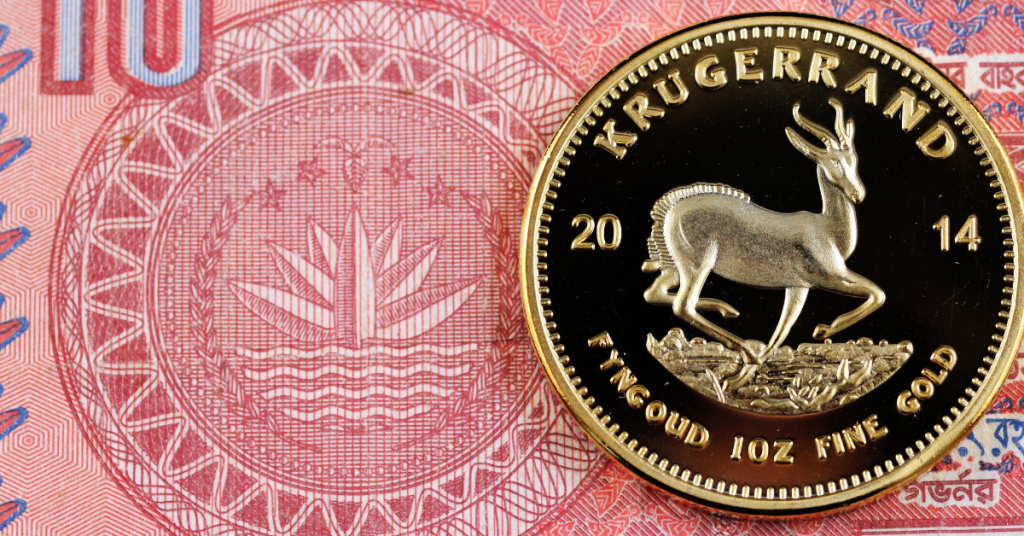 Gold Krugerrand Price Today to Sell